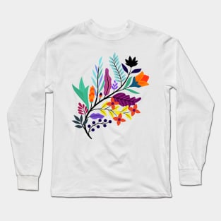 Floral Branch Long Sleeve T-Shirt